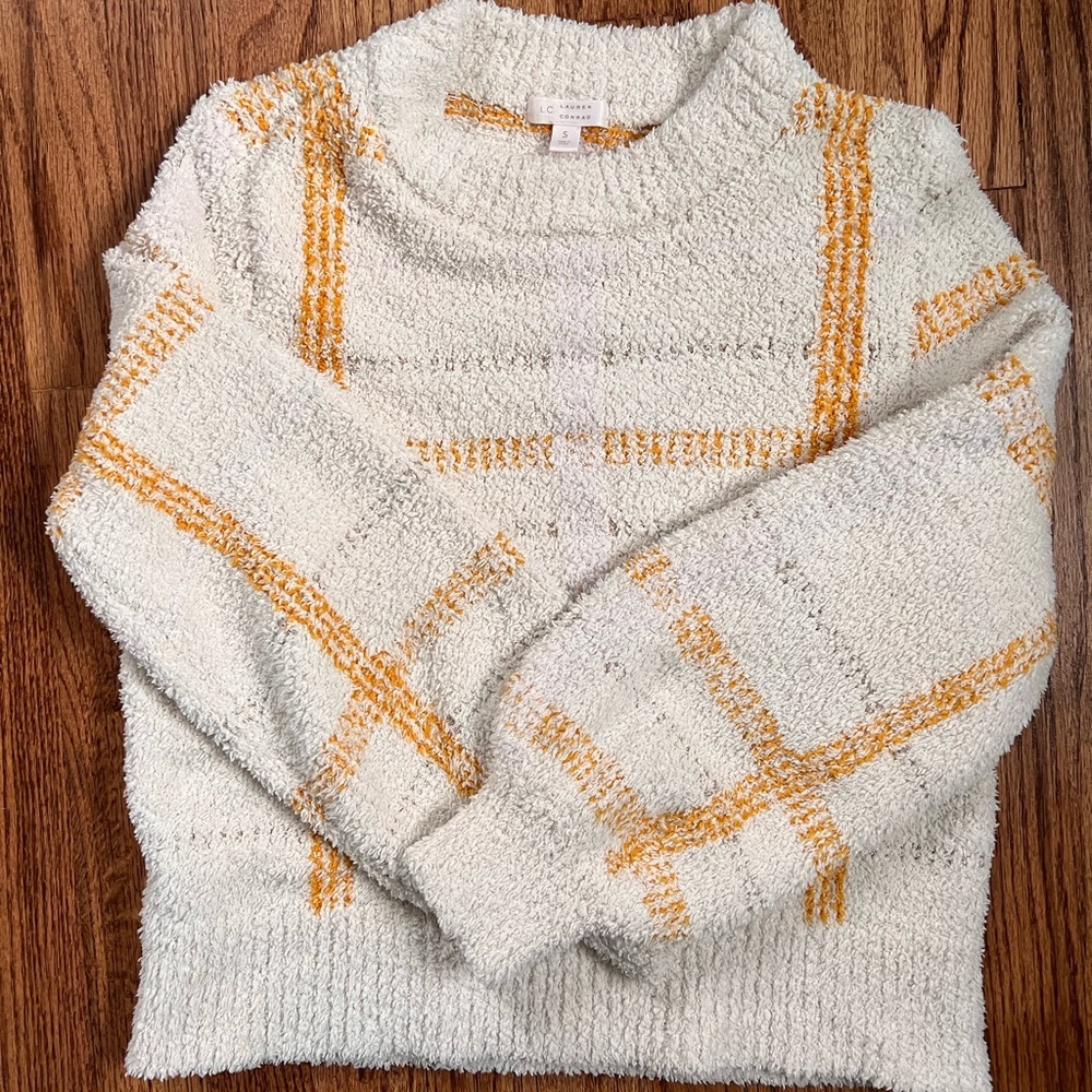 Lauren Conrad Plaid Sweater